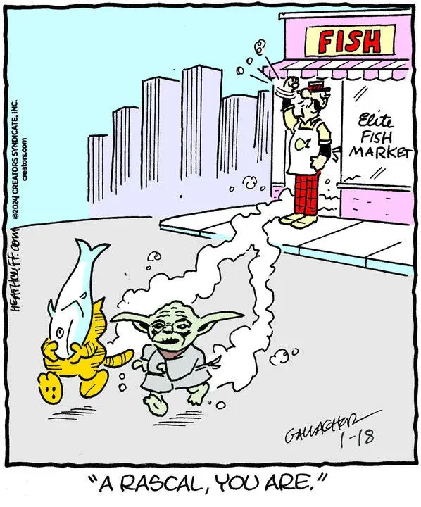 Heathcliff for Jan 18, 2025