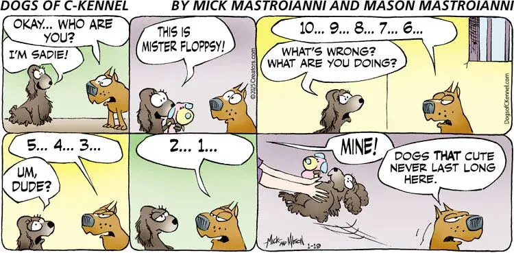 Dogs of C-Kennel for Jan 19, 2025