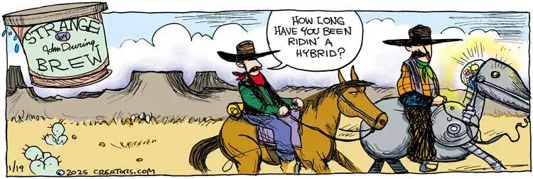 Strange Brew for Jan 19, 2025