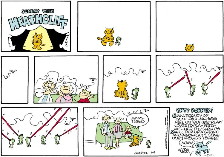Heathcliff for Jan 19, 2025
