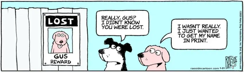 The Other Coast for Jan 21, 2025