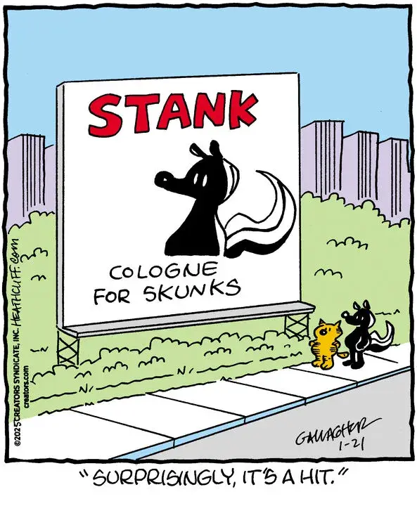 Heathcliff for Jan 21, 2025