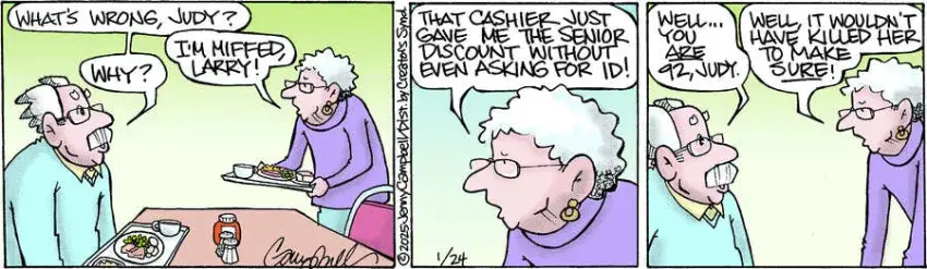 Flo & Friends for Jan 24, 2025