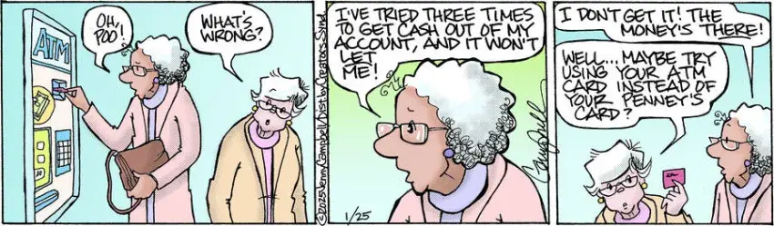 Flo & Friends for Jan 25, 2025