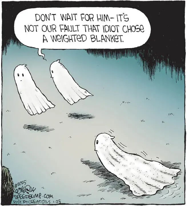 Speed Bump for Jan 25, 2025