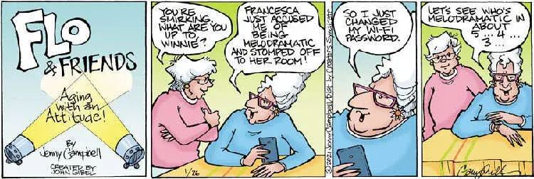 Flo & Friends for Jan 26, 2025