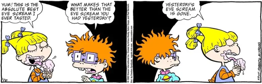 Rugrats for Jan 27, 2025