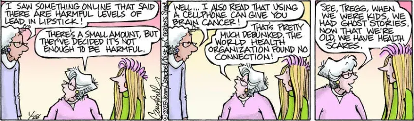 Flo & Friends for Jan 28, 2025