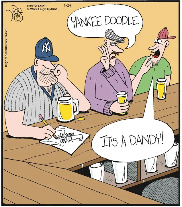 Rubes® for Jan 29, 2025