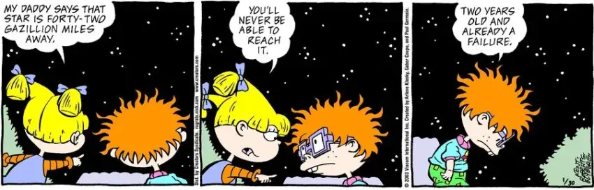 Rugrats for Jan 30, 2025