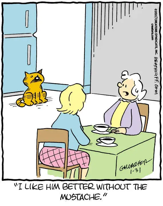 Heathcliff for Jan 31, 2025