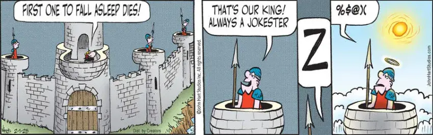 Wizard of Id for Feb 01, 2025