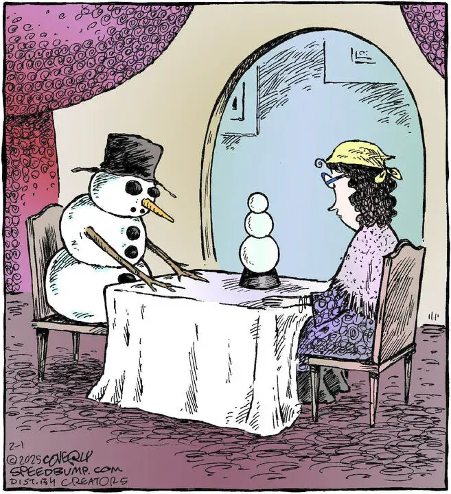 Speed Bump for Feb 01, 2025