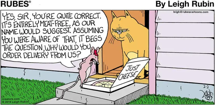 Rubes® for Feb 02, 2025