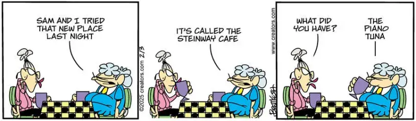 Diamond Lil for Feb 03, 2025