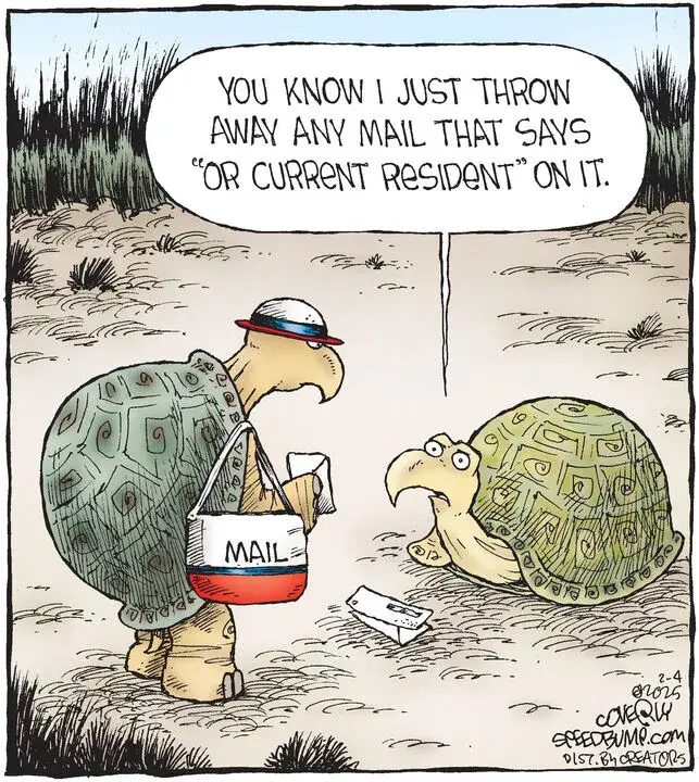 Speed Bump for Feb 04, 2025