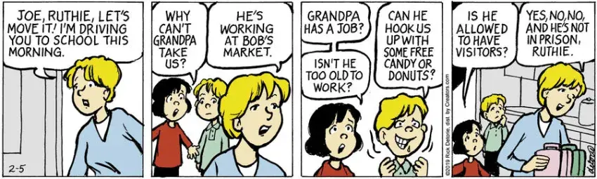 One Big Happy® for Feb 05, 2025