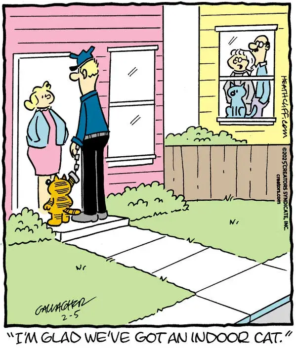 Heathcliff for Feb 05, 2025