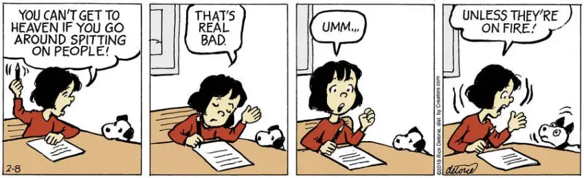 One Big Happy® for Feb 08, 2025