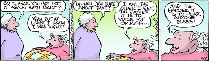 Flo & Friends for Feb 08, 2025