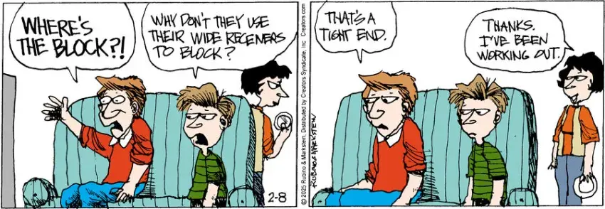 Daddy's Home for Feb 08, 2025