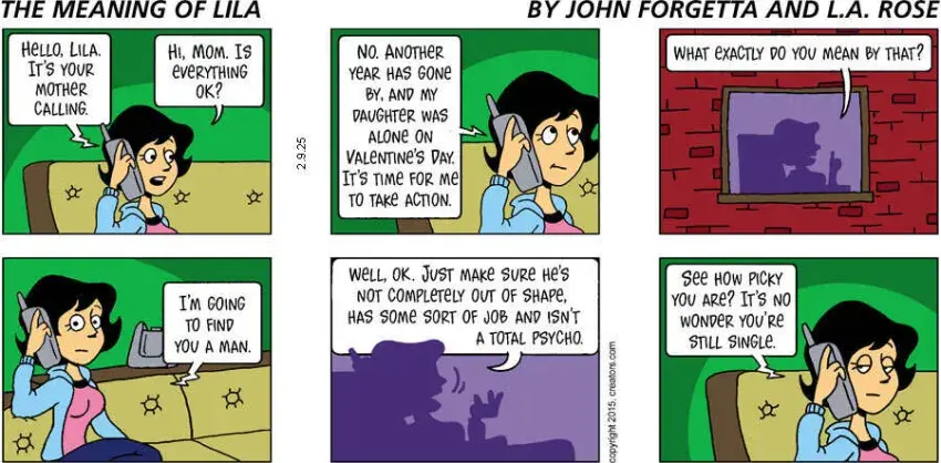 The Meaning of Lila for Feb 09, 2025