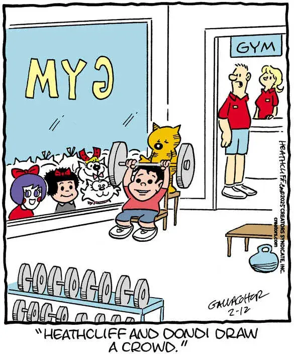 Heathcliff for Feb 12, 2025