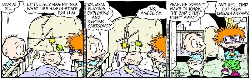 Rugrats for Feb 13, 2025