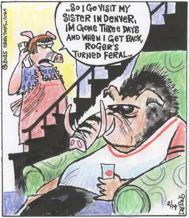 Strange Brew for Feb 14, 2025