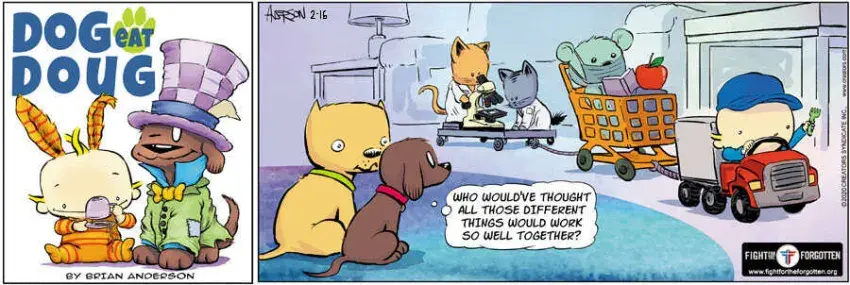 Dog Eat Doug for Feb 16, 2025