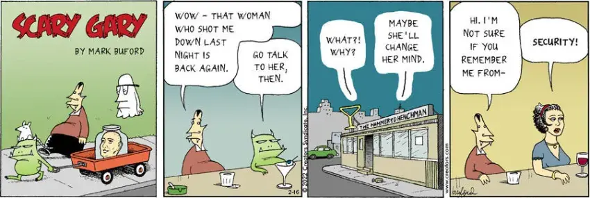 Scary Gary for Feb 16, 2025