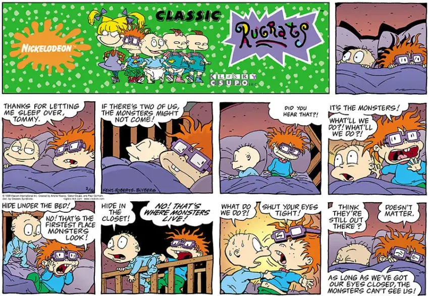 Rugrats for Feb 16, 2025