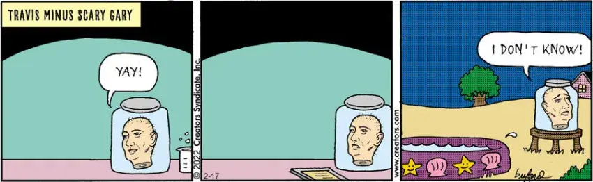 Scary Gary for Feb 17, 2025