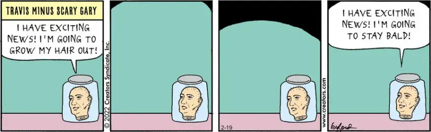 Scary Gary for Feb 19, 2025