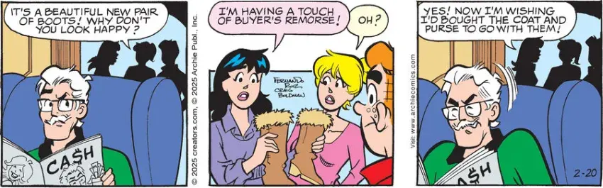 Archie for Feb 20, 2025