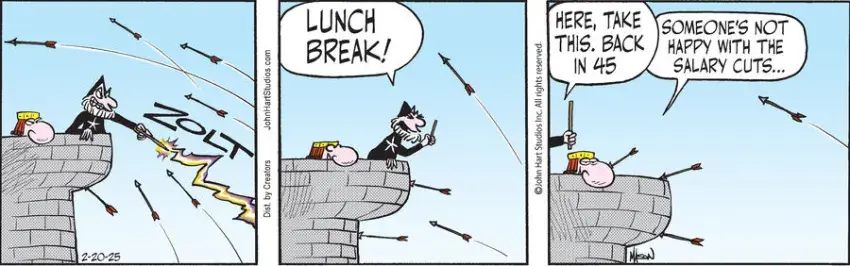 Wizard of Id for Feb 20, 2025