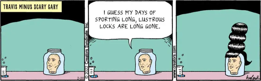 Scary Gary for Feb 20, 2025