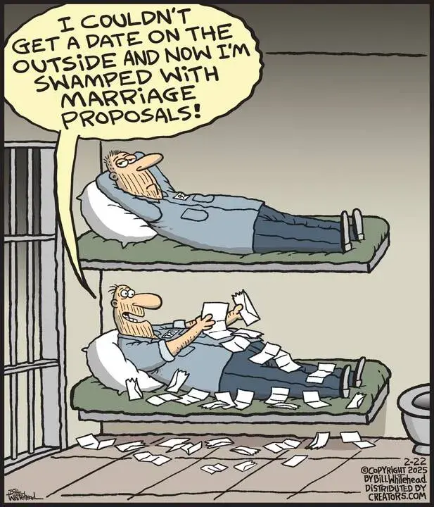 Free Range for Feb 22, 2025