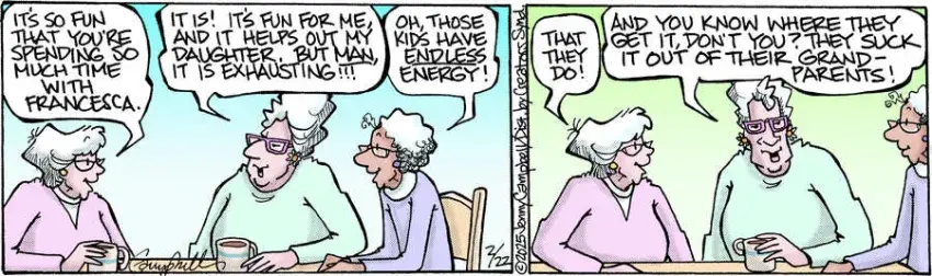 Flo & Friends for Feb 22, 2025