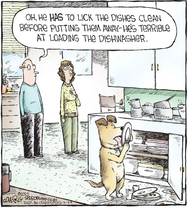 Speed Bump for Feb 24, 2025