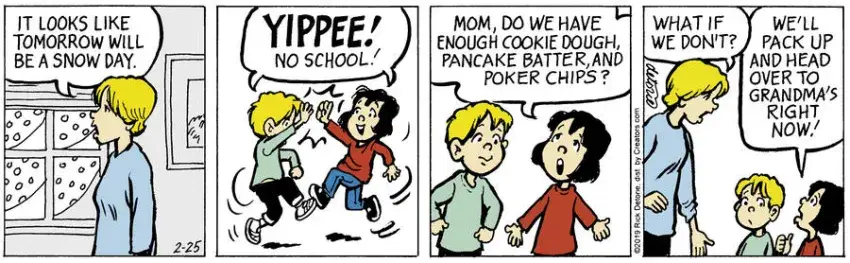 One Big Happy® for Feb 25, 2025