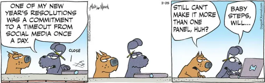 Dogs of C-Kennel for Feb 25, 2025