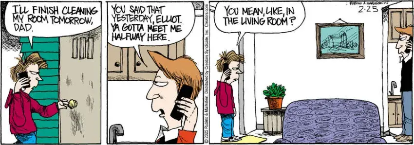 Daddy's Home for Feb 25, 2025