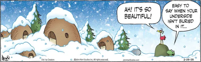 B.C. for Feb 25, 2025