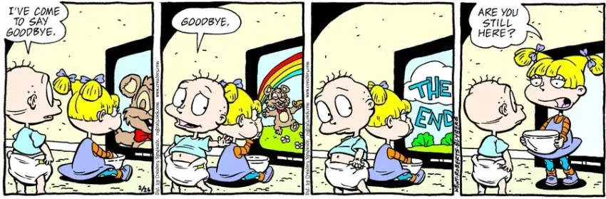 Rugrats for Feb 26, 2025