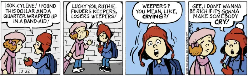 One Big Happy® for Feb 26, 2025