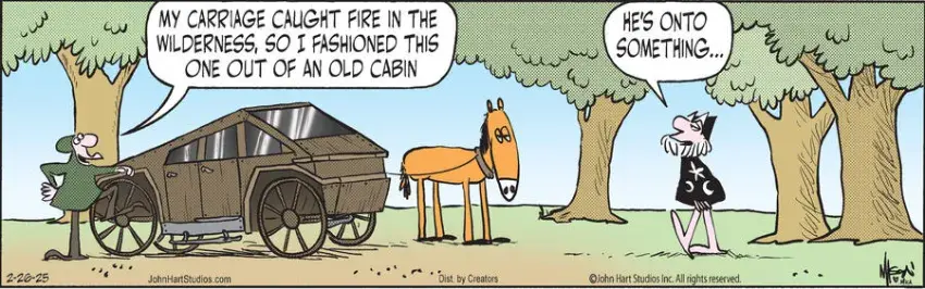 Wizard of Id for Feb 26, 2025