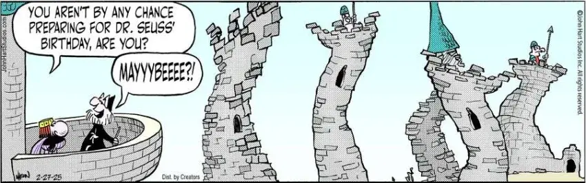 Wizard of Id for Feb 27, 2025