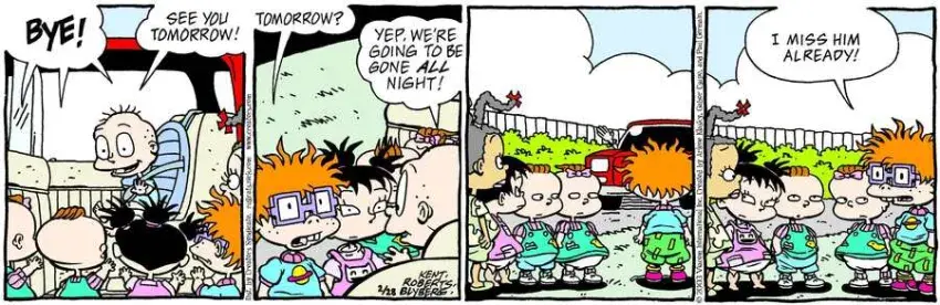 Rugrats for Feb 28, 2025