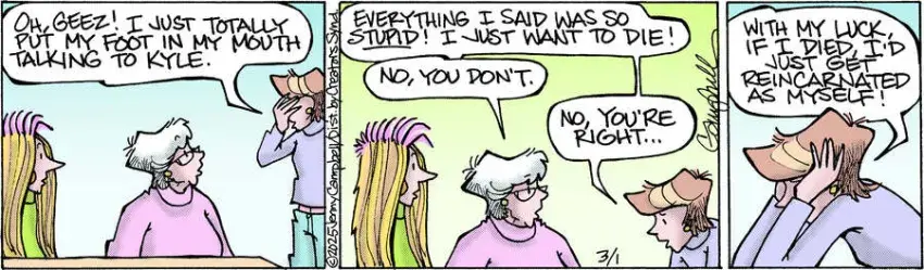 Flo & Friends for Mar 01, 2025